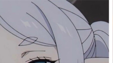 [Silver Chapter Ranking] The 41 most popular white-haired female anime characters on the Internet, d