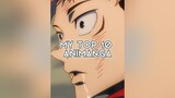 My top 10 Anime / Manga animanga manga anime fypシ jjk naruto manwha aot fypシ゚viral eren berserk onepiece edit put me on fyp 😡 recommendations viral flop