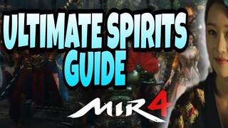 [MIR4] SPIRITS GUIDE #mir4 #filipino