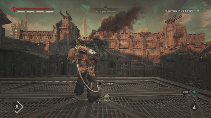 Warhammer 40000  SPACE MARINE 2