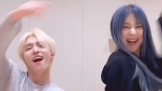 【李彩演+李灿】新歌Let's Dance舞蹈挑战！