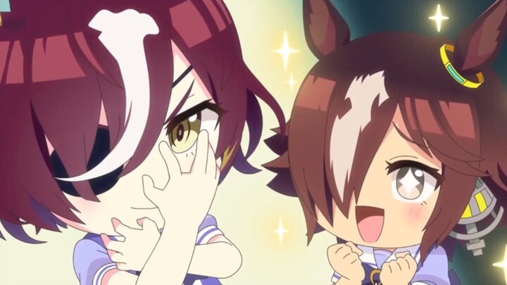 《摇曳马娘》第三集 又是中二的一天