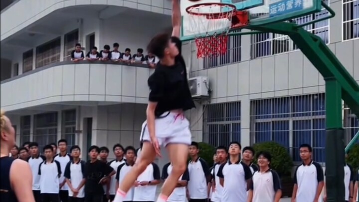 แบบนี้ขึ้นแข่งดังก์สแลมดังก์ของเอ็นบีเอก็ชนะแชมป์ได้เลย