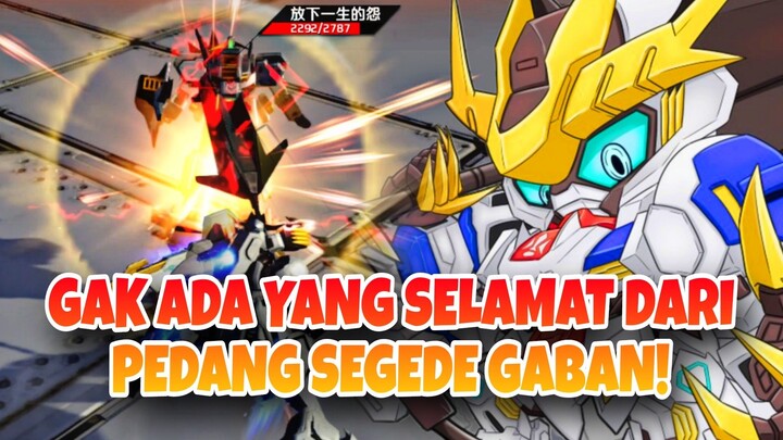GAK ADA YANG SELAMAT DARI PEDANG SEGEDE GABAN! - Gundam Supreme Battle