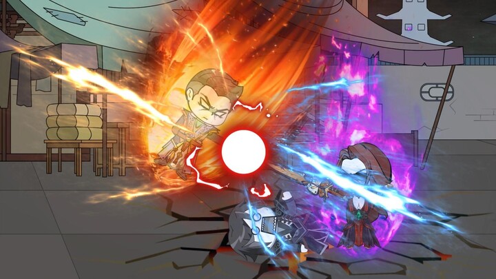 In episode 8, Li Musheng arrives and the battle between Chi Tan and Chi Tan begins!