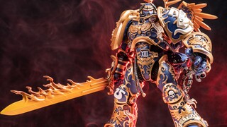 The player has been loyal! The Ultramarines Primarch has arrived! Warhammer 40,000 Toy Series Unboxi