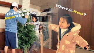 Christmas Tree and Dana’s Unexpected Reaction! | Korean-Filipino Family
