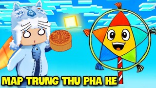 MINI GAME: MAP TRUNG THU PHA KE MEWPEO HẾT HỒN VỚI MAP PARKOUR TRUNG THU KÌ LẠ TRONG MINI WORLD