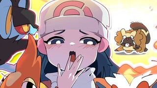 [菊草TOON] 踢出小队的宝可梦是大腿