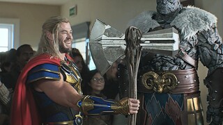 Tôi không thể cười! Và ai có thể nói không với một tomahawk sẽ ghen tị?