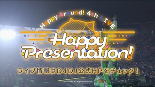 Happy Around! 4th LIVE「Happy Presentation!」