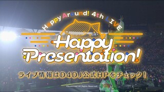 Happy Around! 4th LIVE「Happy Presentation!」