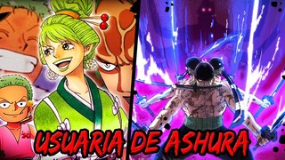 La MADRE de ZORO Era Usuaria de la Fruta de ASHURA? | Vegapunk Creó SERAPHIM de los YONKOU?