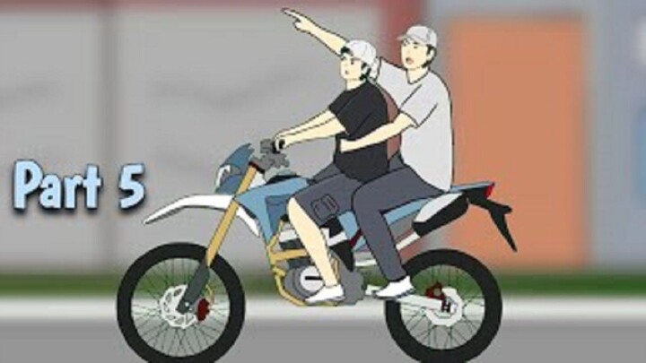 KELUAR KOTA PART 5 - DRAMA ANIMASI