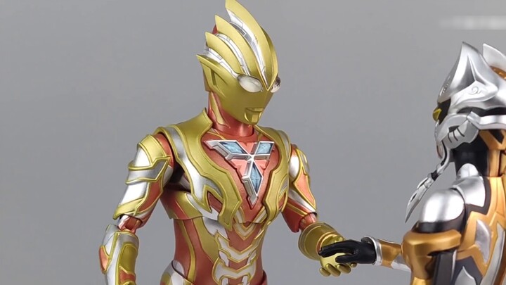 【Bouya】Gold turns to bronze? Was it intentional or accidental? Bandai SHF Eternal Shining Triga Trig