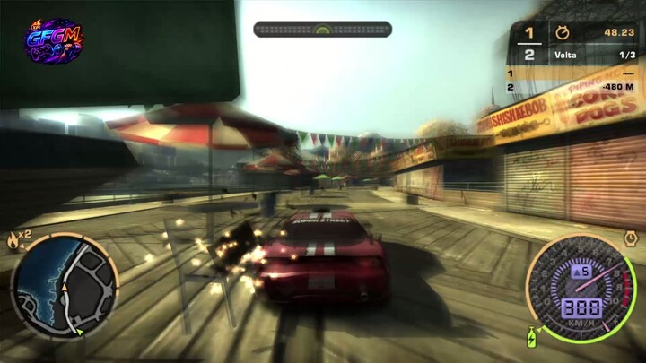 Need For Speed Most Wanted - Toru - Blacklist2