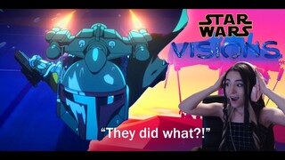 Star Wars Girl reacts to Disney's Star Wars: Visions Trailer