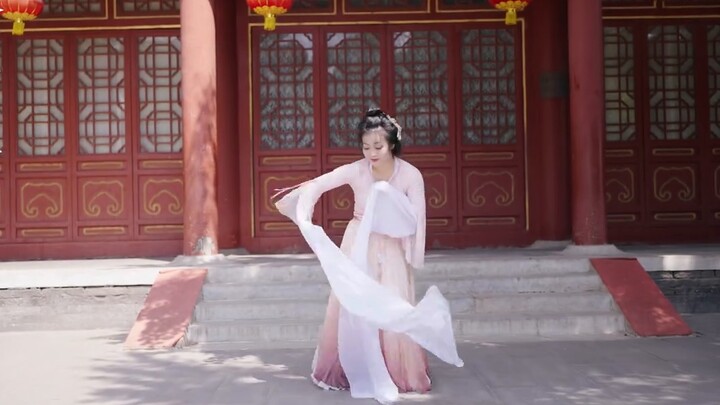 [A Dream of a Startled Swan] Wang Yabin's solo dance cover | "Graceful as a startled swan, graceful 