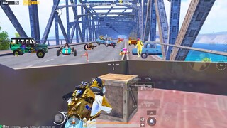 Omg!! ALL RPO PLAYERS RUSHE ME in the BRIDGE🔥Pubg Mobile