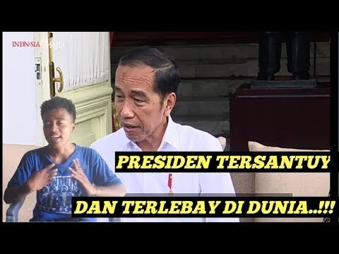 Kampret !! yuotubers alay penghina presiden jokowi disebut lebay~ reaction