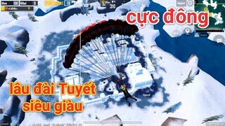 PUBG Mobile - Clear Khu Lâu Đài Tuyết Cực Đông Với 1 HP | Trải Nghiệm Event Lễ Hội Mùa Đông