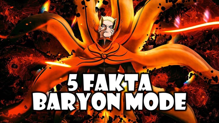 5 fakta baryon mode naruto jurus yg mematikan