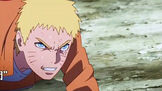 Naruto and Sasuke played all their cards, but they were still defeated by Isshiki Otsutsuki