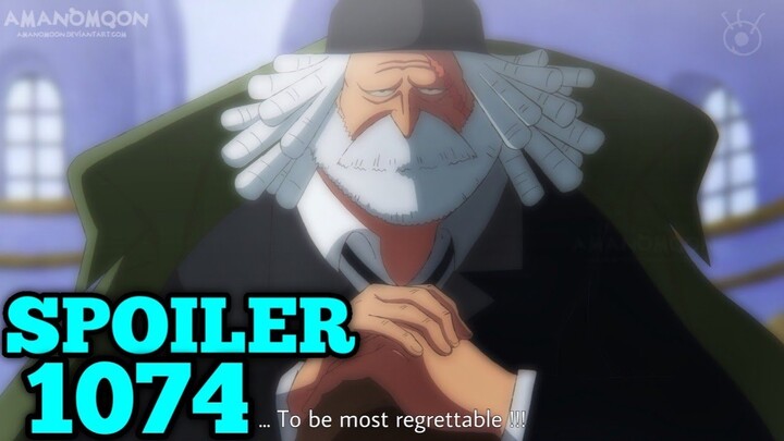One Piece SPOILER 1074: OMG!!! ESTO NO LO ESPERABA!!!
