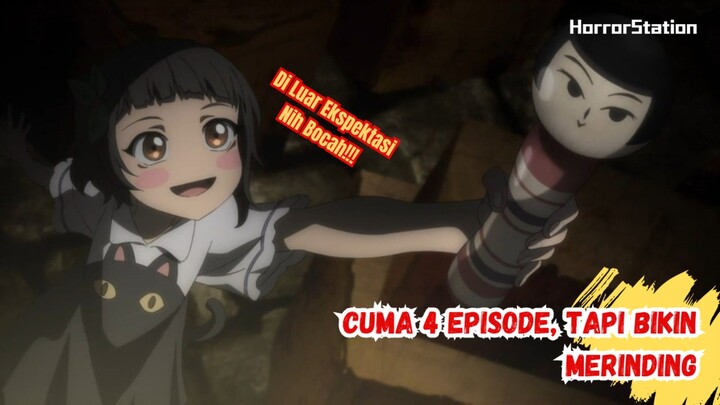 Cuma 4 Episode, Tapi Horornya Nempel di Kepala! Berani Nonton?!