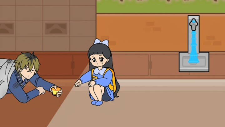 Game Jepang-Tolongin Pengemis😇