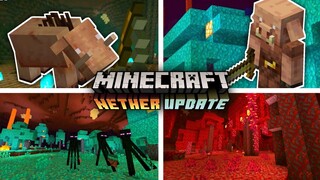 Minecraft - Nether Update 1.16 (Trailer)