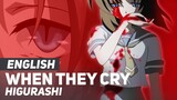 Higurashi - "When They Cry" (FULL Opening) | ENGLISH ver | AmaLee
