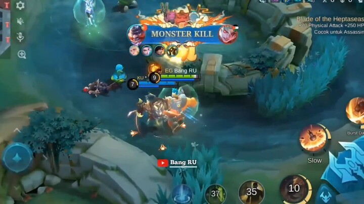 FRANCO.EXE || FRANCO BERULAH LAGI BIKIN KING DYROTH PENSIUN ML