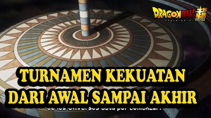 TURNAMEN YANG MENENTUKAN NASIB SELURUH ALAM SEMESTA ! || ALUR CERITA DBS : UNIVERSE SURVIVAL SAGA