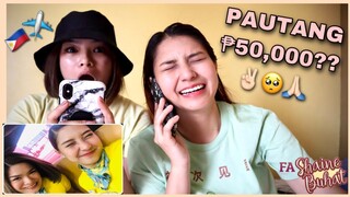 PRANK CALLING FLIGHT ATTENDANTS (Muntik na magalit!) | Flight Attendant Vlogs