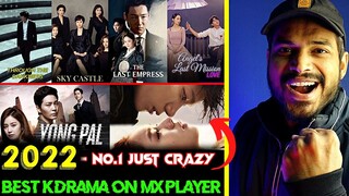[Top 5😱] Best Korean Drama On Mx Player | Best Kdrama In Hindi 2022 | Best Kdrama On Mx Player