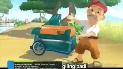 Pads Zamani Dahulu Monyet Yang Nakal