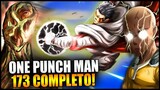 One Punch Man Capítulo 173 (Completo) em Português / REVELADO a ORIGEM da GUERRA de DEUS vs BLAST!