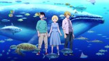 anime movie Kaijuu no Kodomo Children of the Sea sub indo