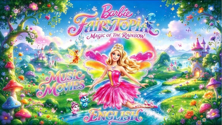 TITLE: Barbie Fairytopia: Magic Of The Rainbow [2007]/Movie Genre: Fantasy English Full Movie HD