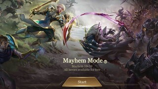 Ez kill with butterfly | Aov moment | mayhem mode arena of valor IND