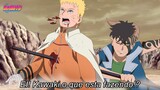 Kawaki ataca Naruto e revela para onde mandou o Hokage - Boruto