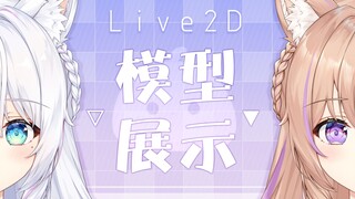 【Live2D模型展示】超绝可爱的美少女猫娘~