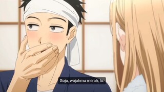 GOJO meminjamkan makin ke Kitagawa