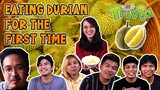 DURIAN CHALLENGE with the Boys