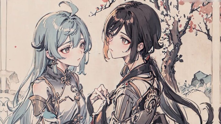 "Liyue MV" mengubah batu menjadi emas, Shen He naik menuju keabadian