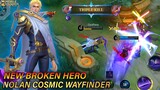 New Broken Hero Nolan Gameplay - Mobile Legends Bang Bang
