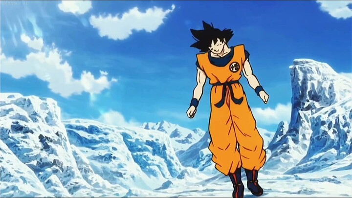 goku smooth transformation
