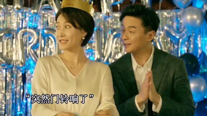 The original wife outsmarts the “green tea” at her own birthday banquet—her no-nonsense dialogue set