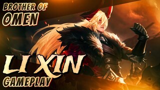 This Hero Looks Like Omen's Brother | Li Xin Gameplay | Honor of Kings | HoK